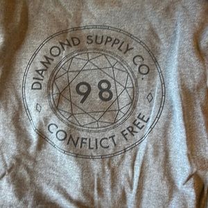 DIAMOND SUPPLY CO SWEATSHIRT